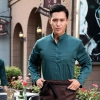 autumn Thailand vintage half sleeve waiter waitress shirts  Waiter 101