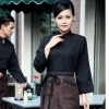 autumn Thailand vintage half sleeve waiter waitress shirts  Waiter 101