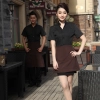 fashion France style KTV KFC restaurant waiter uniform