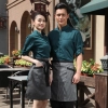 autumn Thailand vintage half sleeve waiter waitress shirts  Waiter 101