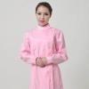 long sleeve peter pan collar nurse coat uniform