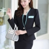 administrative staff secretary OL women career work uniform Color Black