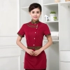 China uniform customization waiter waitress uniform