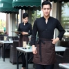 casual Korea design  autumn bar waiter uniform Color men coffee