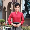 coffee food service restaurants staff uniform workwear waiter Color women red