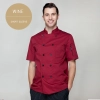 fashion Europe America design short/ long sleeve stand collar men cook coat chef uniform