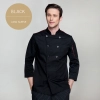 fashion Europe America design short/ long sleeve stand collar men cook coat chef uniform