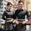 upgrade party bar dressy shirts work uniform for waiter waitress staff