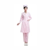 long sleeve fashion professional beauty medical care doctor nurse uniform lab coat