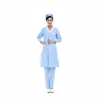 long sleeve fashion professional beauty medical care doctor nurse uniform lab coat