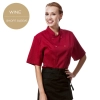professional design double breasted coat uniform restaurant men women chef