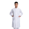 2017 long sleeve officer collar dentist doctor uniform men coat