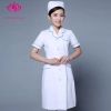 pedal collar long sleeve medical care uniform nurse coat drugstore coverall