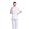 fashion summer short sleeve women nurse uniform (coat+pant)