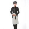 Europe restaurants coffee bar waiter waitress uniform wholesale