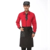 Europe restaurants coffee bar waiter waitress uniform wholesale