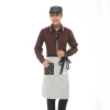 Europe restaurants coffee bar waiter waitress uniform wholesale