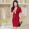 high quality office secretary uniform work skirt suits