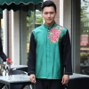 special class Chinese Restaurant waiter waitress uniform coat Color Coffee