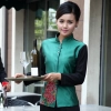 special class Chinese Restaurant waiter waitress uniform coat Color color 6
