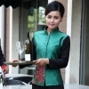 special class Chinese Restaurant waiter waitress uniform coat