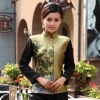 special class Chinese Restaurant waiter waitress uniform coat