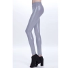 sexy low waist PU leather young girls legging pant