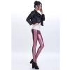 sexy low waist PU leather young girls legging pant