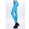 sexy low waist PU leather young girls legging pant