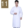 winter high quality long sleeve front opening nurse doctor coat uniform