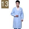 winter high quality long sleeve front opening nurse doctor coat uniform