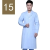 winter high quality long sleeve front opening nurse doctor coat uniform