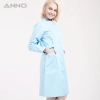 ANNO brand long sleeve female medical coat nurse uniforms