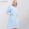 long sleeve Peter pan collar  medical care center nursing uniforms coat