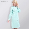 long sleeve Peter pan collar  medical care center nursing uniforms coat