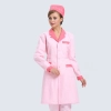 summer pink beatuty care medical nurse coat