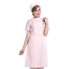 new arrival hospital medical nurse coat short sleeve Color short sleeve pink