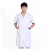 new arrival hospital notch lapel doctor coat nurse uniforms