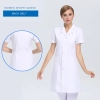 new arrival hospital notch lapel doctor coat nurse uniforms