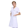 new arrival hospital notch lapel doctor coat nurse uniforms