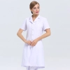 new arrival hospital notch lapel doctor coat nurse uniforms