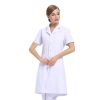 new arrival hospital notch lapel doctor coat nurse uniforms