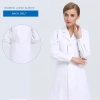 new arrival hospital notch lapel doctor coat nurse uniforms