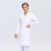 new arrival hospital notch lapel doctor coat nurse uniforms