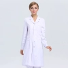 new arrival hospital notch lapel doctor coat nurse uniforms