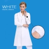 new arrival hospital notch lapel doctor coat nurse uniforms