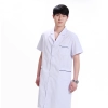 new arrival hospital notch lapel doctor coat nurse uniforms