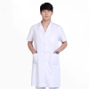 new arrival hospital notch lapel doctor coat nurse uniforms