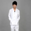 2015 short sleeve summer man nurse doctor drugstore JY-13 discount Color men long sleeve white ( coat + pant )