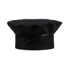 high quality fashion design toque chef hat Color black chef hat